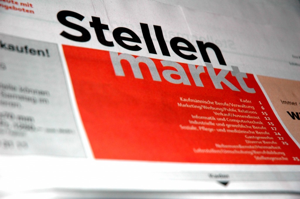 Offene Stellen