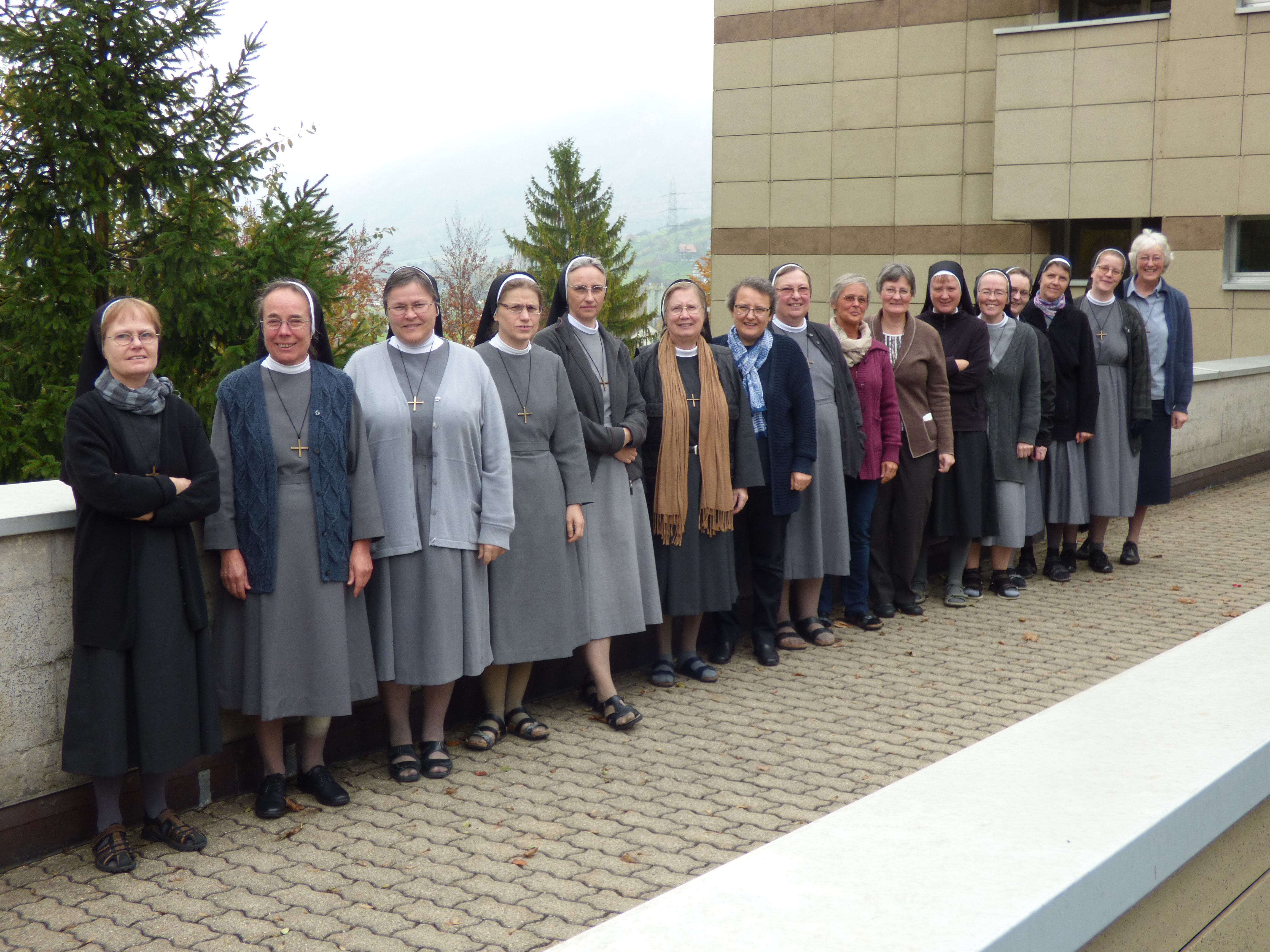 Schwestern der II Bildungsphase