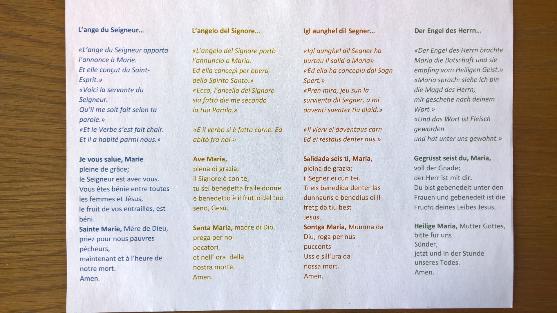 Prozess Zusammenführung Mutterprovinz Schweiz / Provinz Westschweiz