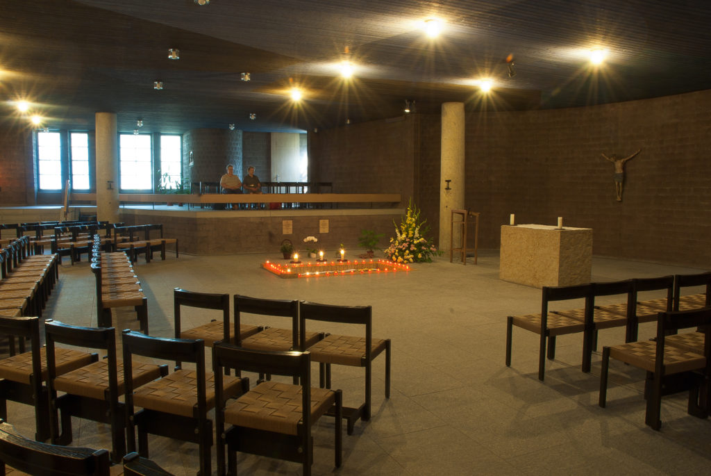 Die Vorabendmesse in der Krypta des Klosters Ingenbohl an Samstag und vor Festtagen findet ab 12. Januar 2019 nicht mehr statt