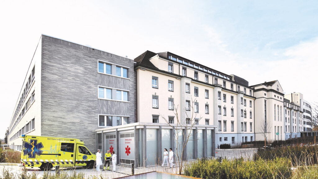 Medienmitteilung: Institut Ingenbohl Provinz Schweiz überträgt das St. Claraspital an das Universitätsspital Basel
