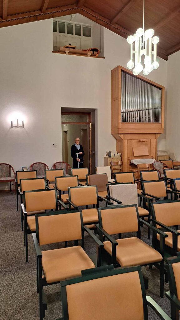 Bote der Urschweiz: Orgel reist nach Uruguay